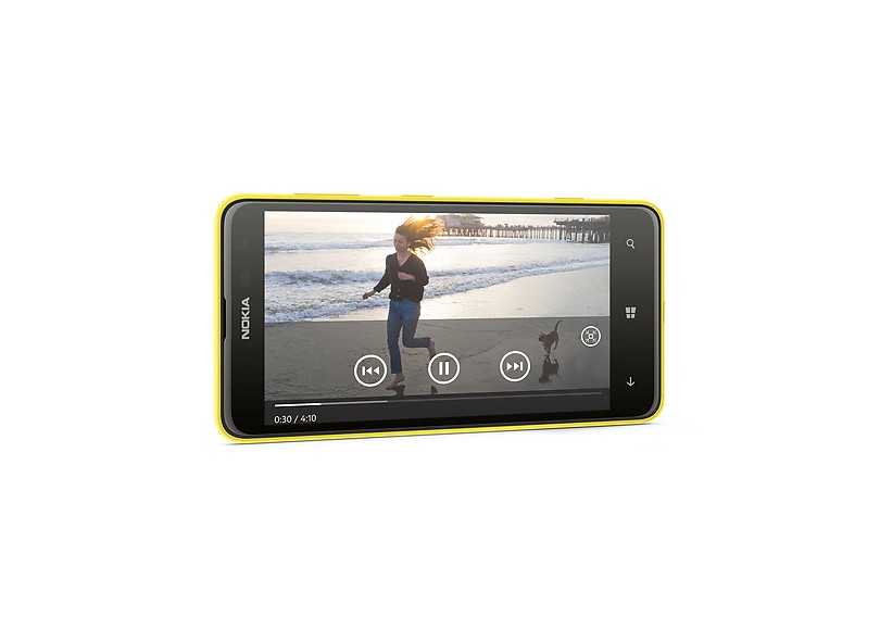 Smartphone Nokia Lumia 625 Câmera Desbloqueado Wi-Fi