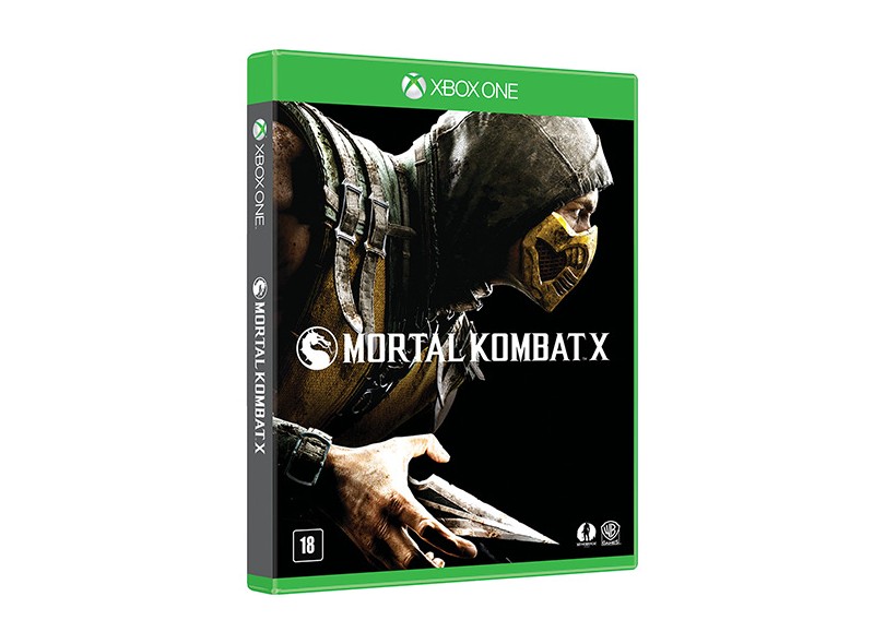 Jogo Mortal Kombat X Xbox One Warner Bros