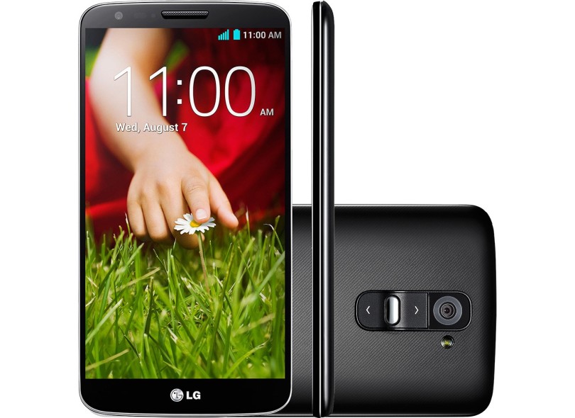 Smartphone LG G2 D805 Câmera 13,0 MP 16GB Android 4.2 (Jelly Bean Plus) Wi-Fi 3G 4G