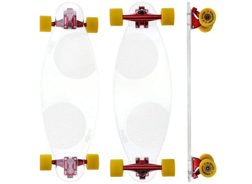 Skate Longboard - X-Seven Glass