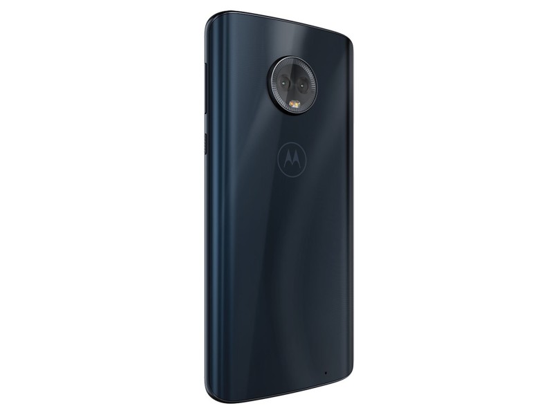 Smartphone Motorola Moto G G6 Plus XT1926-8 TV Digital 64GB 12,0 MP 2 Chips Android 8.0 (Oreo) 3G 4G Wi-Fi