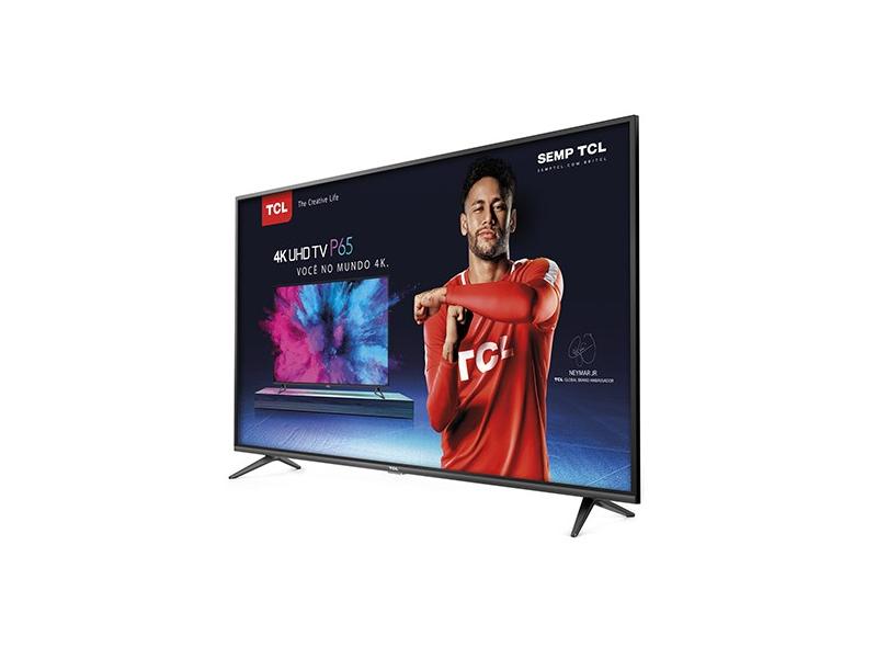 Smart TV TV LED 55 " TCL 4K Netflix 55P65US 3 HDMI