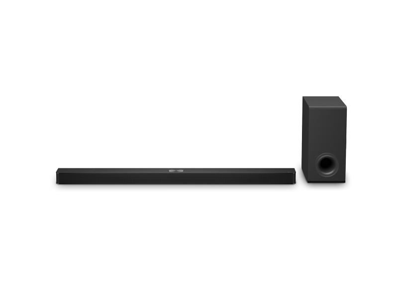 Home Theater Soundbar LG 3D 570 W 5.1.3 Canais Assistente Pessoal 2 HDMI S90TY