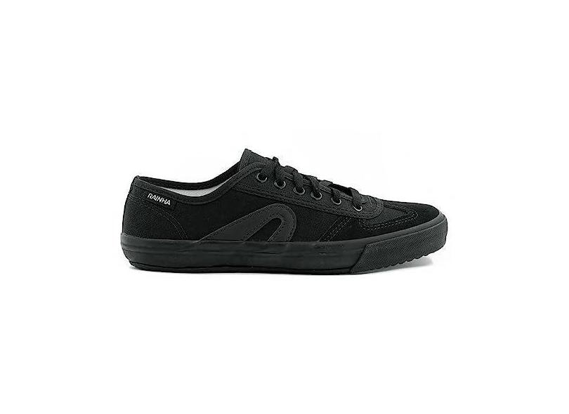 Rainha VL 2500, Tênis Casual Masculino, Petro (Black), 42.0 Paquete De 4