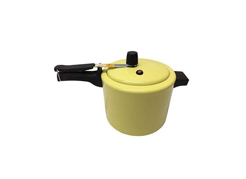 PANELA DE PRESSÃO EDECASA 4,5 LITROS AMARELO BEBÊ