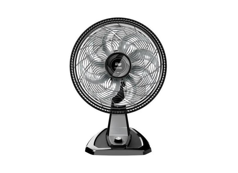 Ventilador De Mesa Parede Silencioso 50cm Flow Turbo 220V - Wap