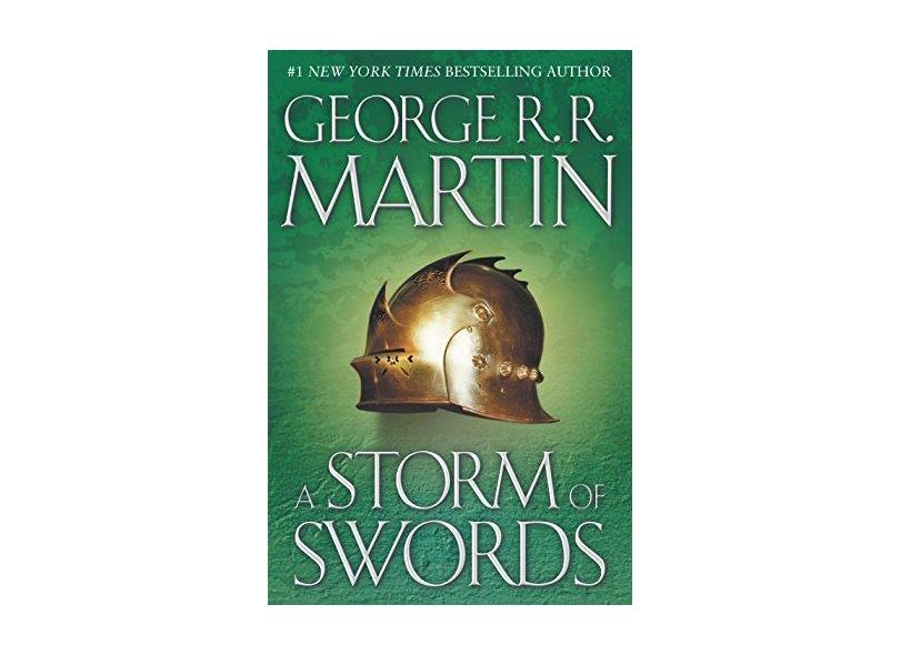 A Storm of Swords: A Song of Ice and Fire 3 - George R.R. Martin - 9780553106633