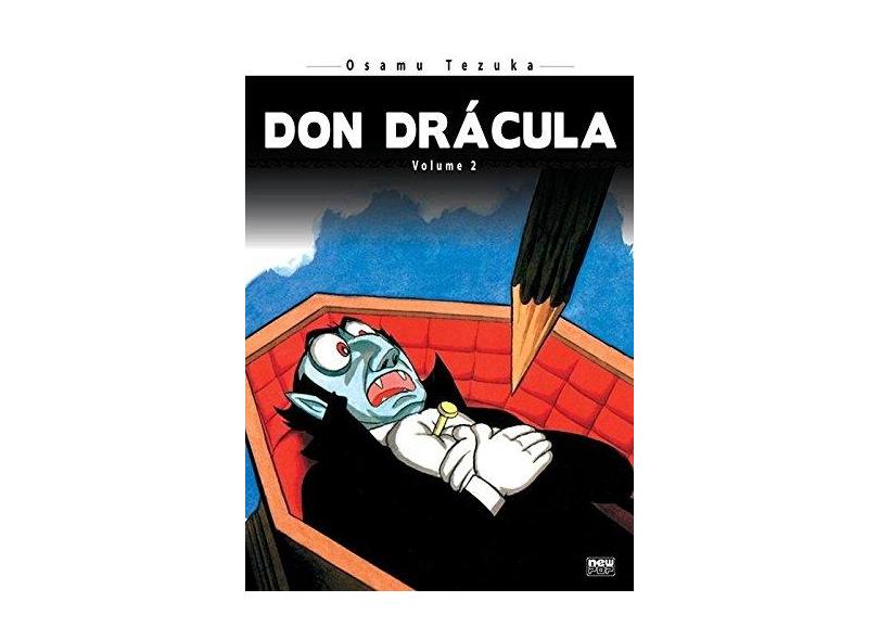 Don Drácula - Volume 2 - Osamu Tezuka - 9788583620594
