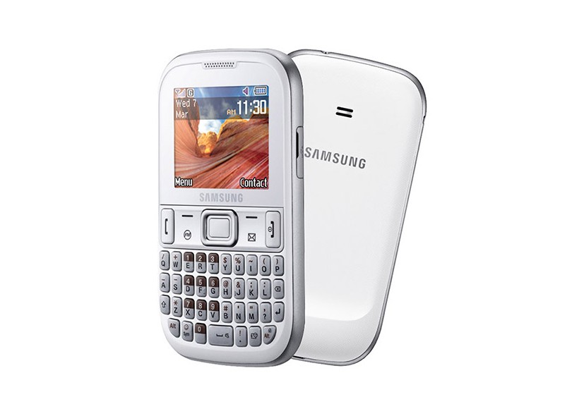 Celular Samsung Duos E1265 Desbloqueado 2 Chips 10 MB