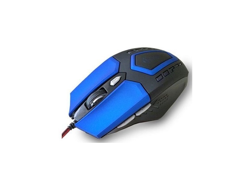 Mouse Óptico Gamer USB GM 220 - Infokit