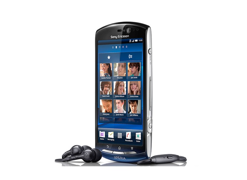 Smartphone Sony Ericsson Xperia Neo MT15i 8,0 MP Android 2.3 (Gingerbread)  Wi-Fi 3G com o Melhor Preço é no Zoom