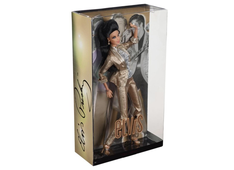 Boneca Barbie Collector Loves Elvis Mattel