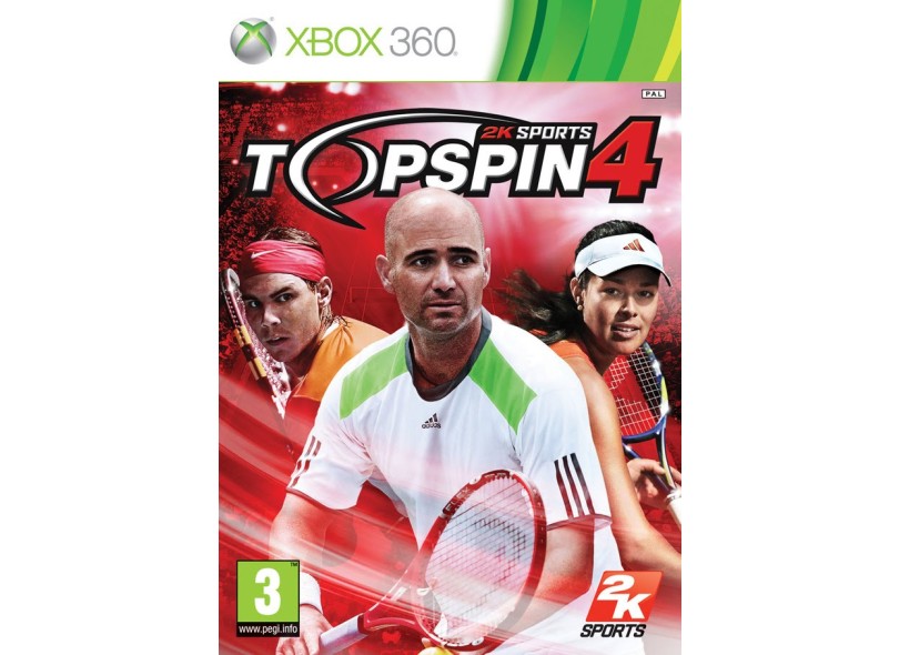 Jogo Top Spin IV 2K Xbox 360