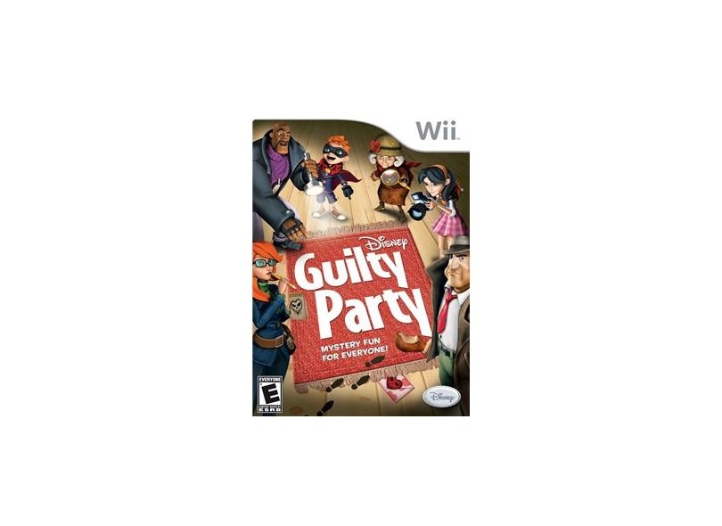 Jogo Disney Guilty Party Disney Interactive Studios Wii
