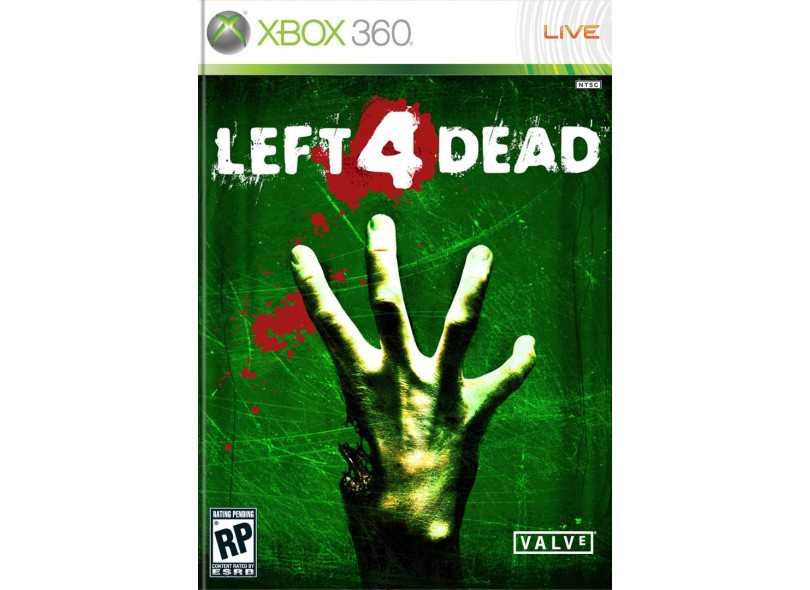 Jogo Left 4 Dead Valve Xbox 360