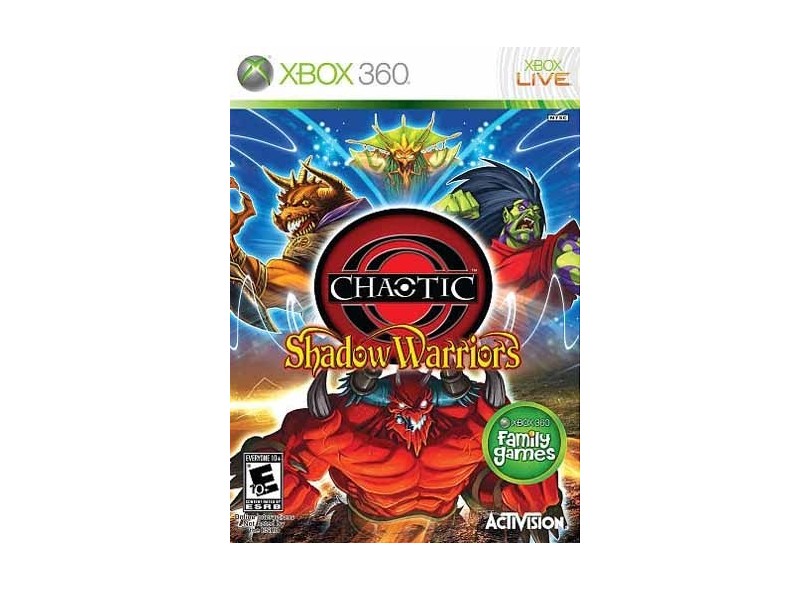 Jogo Chaotic Shadow Warriors Activision Xbox 360