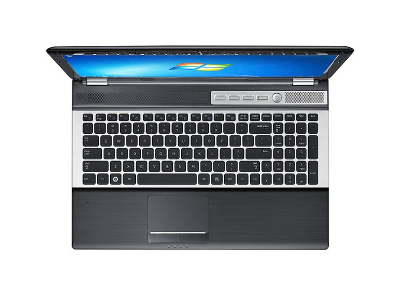 Notebook Samsung LED 15.6" 4GB 500GB Intel Core i5 2450M Windows 7 Home Premium RF511-SD7