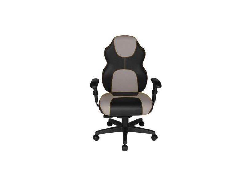 Cadeira Gamer Diretor Linha Gamer Racing Cinza - Design Office Móveis