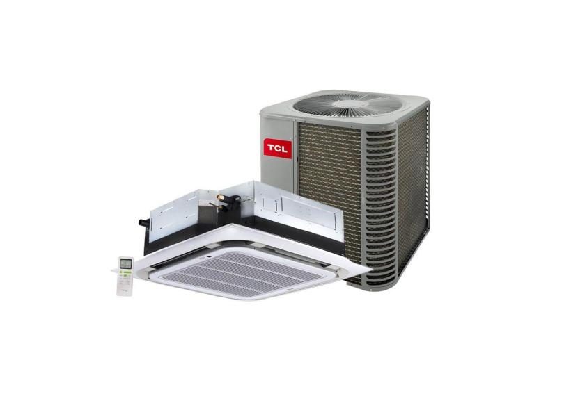 Ar Condicionado Split Cassete 4 Vias Inverter TCL 55000 BTU/h Frio Monofásico TAC 55 CSA/CT-INV – 220 Volts