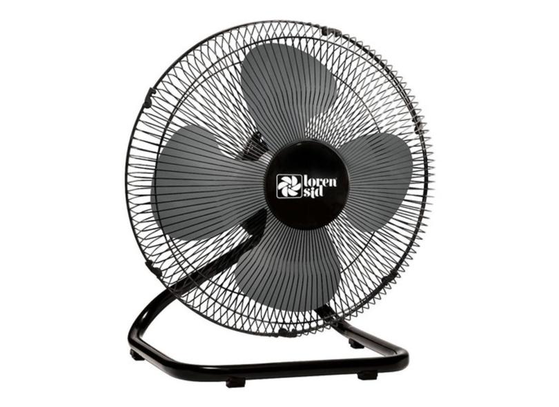 Ventilador De Mesa Oscilante 50cm Turbo Loren Sid Bivolt