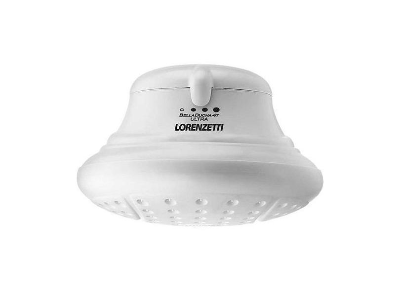 Ducha Bella Ducha 4T Br 220V 6800W Branco - Lorenzetti