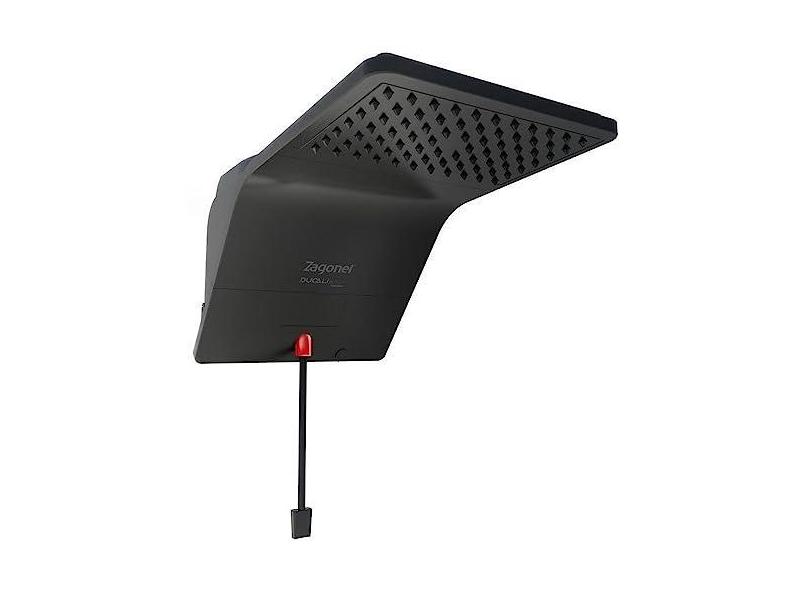 ZAGONEL DUCHA DUCALI BLACK ELETRONICA 7500W 220V