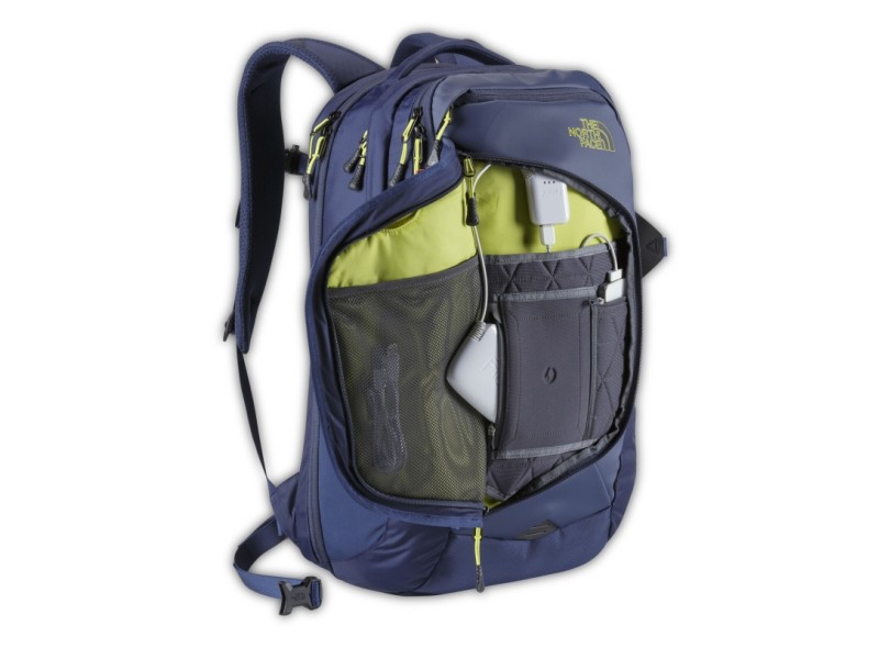 Mochila The North Face com Compartimento para Notebook Resistor Charged