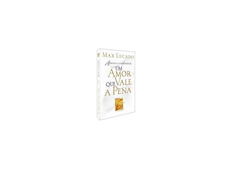 Um Amor Q Vale A Pena - Capa Comum - 9788578603038