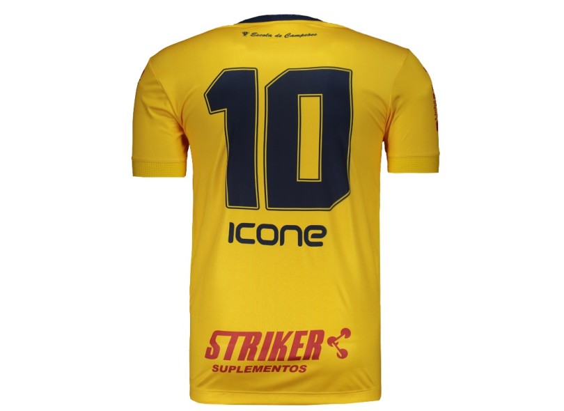 Camisa Torcedor Madureira II 2017 com Número Icone