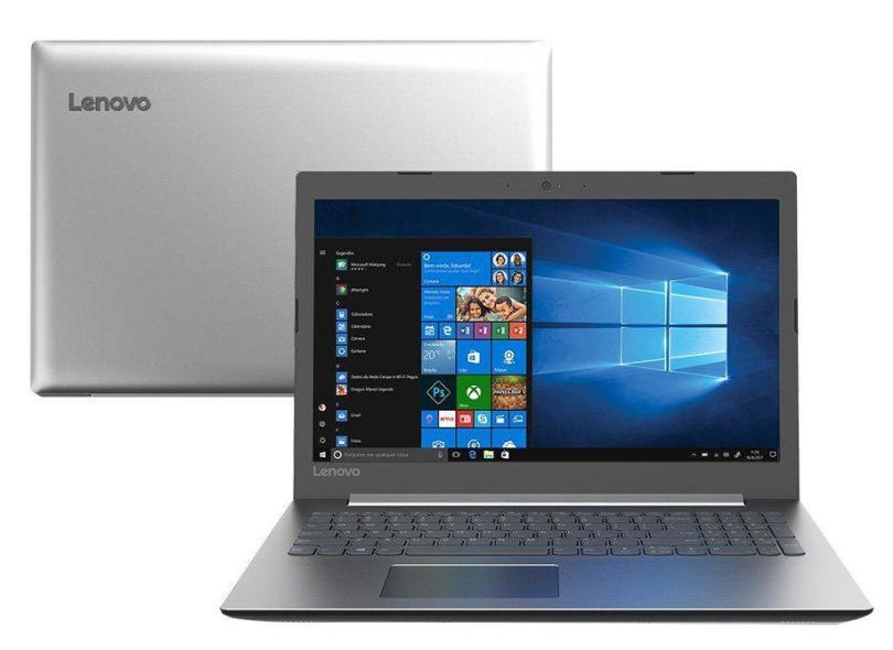 Notebook Lenovo IdeaPad 300 Intel Core i5 8250U 8ª Geração 8GB de RAM HD 1 TB 15,6" Windows 10 IdeaPad 330