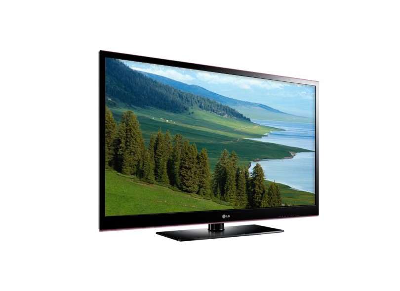 TV Plasma LG 60" Full HD Conversor Digital Integrado 60PV550B