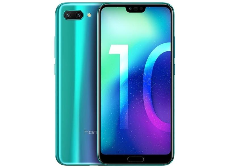 Smartphone Huawei Honor 10 128GB 16.0 MP 2 Chips Android 8.0 (Oreo) 3G 4G Wi-Fi