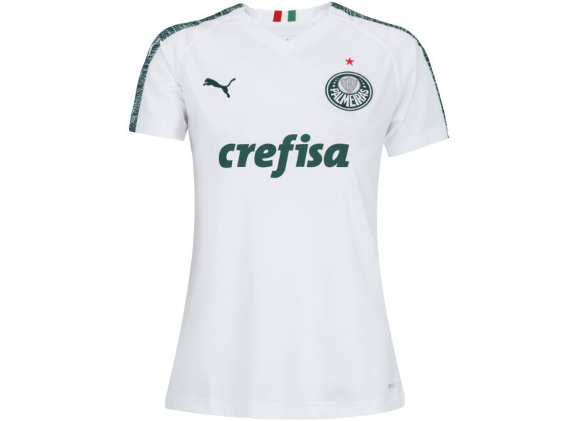 Camisa Torcedor Feminina Palmeiras II 2019/20 Puma