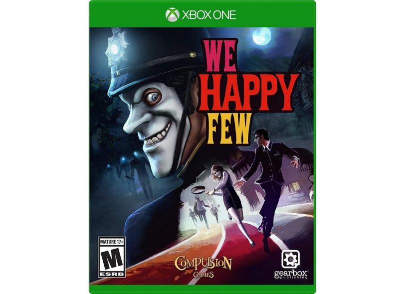 Jogo We Happy Few Xbox One Gearbox