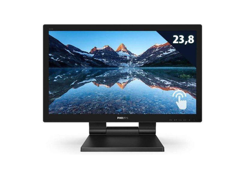 Monitor Touch Multimidia Philips 242B9T 23,80 1920 X 1080 Full Hd Led Wide Vga Hdmi