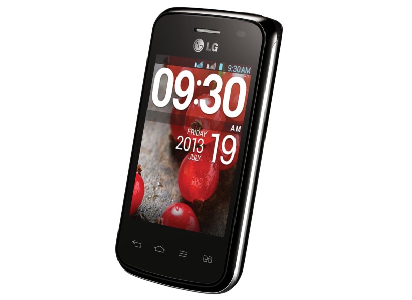 Smartphone LG Optimus L1 II Tri E475 Câmera Desbloqueado 3 Chips Android 4.1