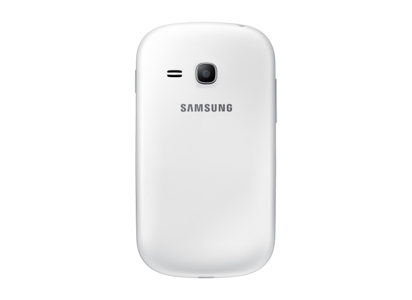 Smartphone Samsung Galaxy Fame Lite Duos GT-S6792 2 Chips 4 GB Android 4.1 (Jelly Bean) Wi-Fi