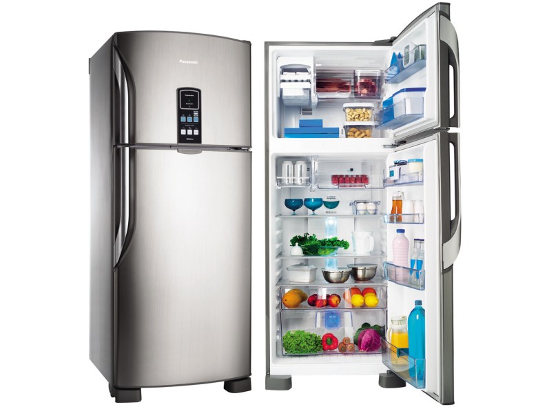 Geladeira Panasonic [RE]Generation Frost Free Duplex 435 Litros NR-BT48PV1X