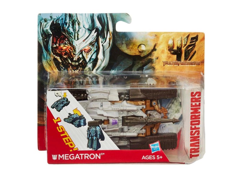 Boneco Transformers Megatron One Step - Hasbro com o Melhor Preço é no Zoom