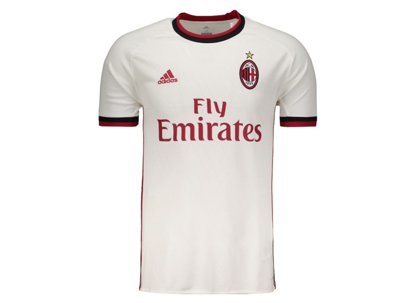 camisa do milan 2017