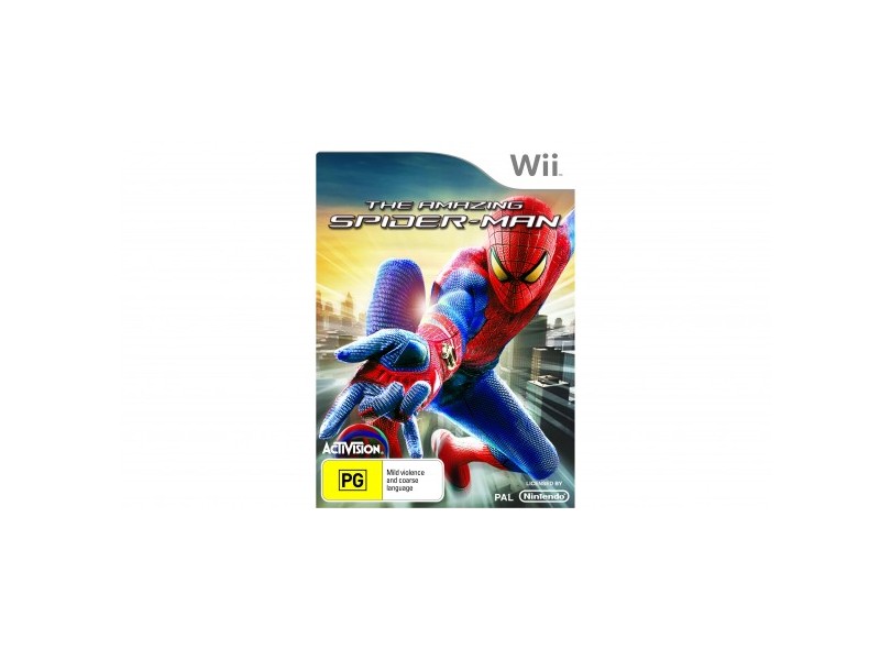 Jogo The Amazing Spider Man Activision Wii