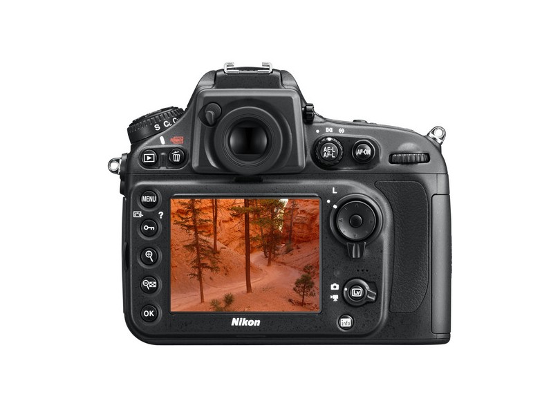 Câmera Digital Nikon D800E 36,3 mpx
