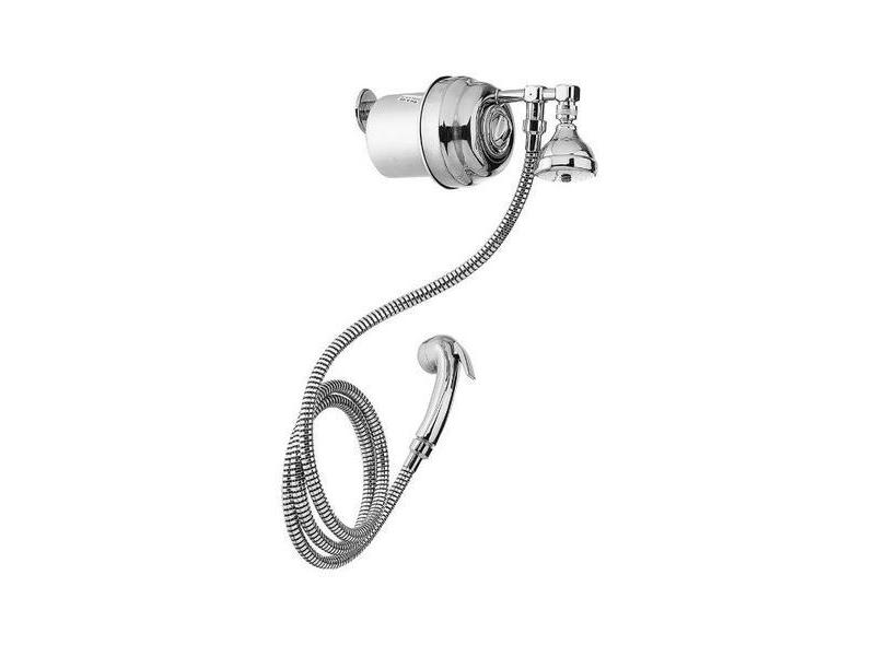 Ducha Eletrônica Cardal Luxo Blindada Cromada Com Desviador 7800W 220V