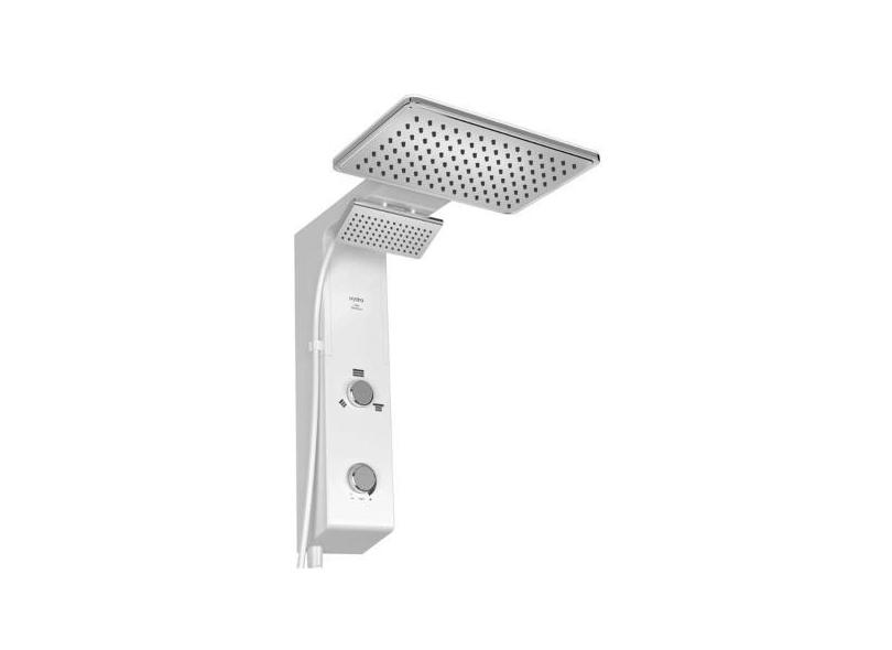 Chuveiro Eletrônico Hydra Falls Branco/Cromado 220V 7700W, 220V