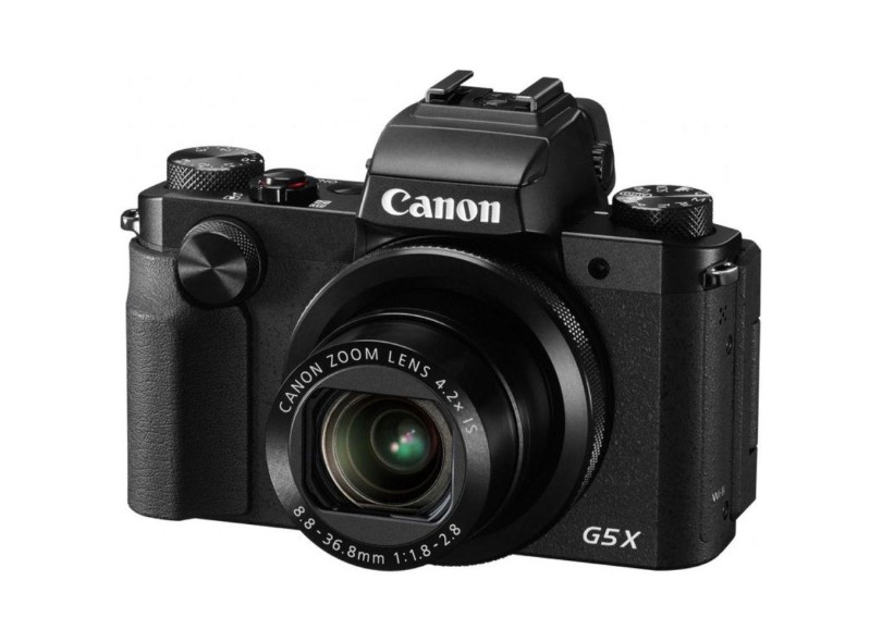 Câmera Digital Semiprofissional Canon PowerShot 20.2 MP Full HD G5X
