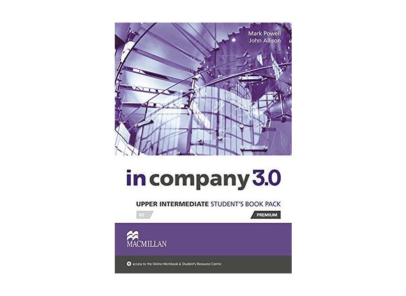 In Company 3.0 - Upper Intermediate - Student´S Book Pack - Editora Macmillan - 9780230455351