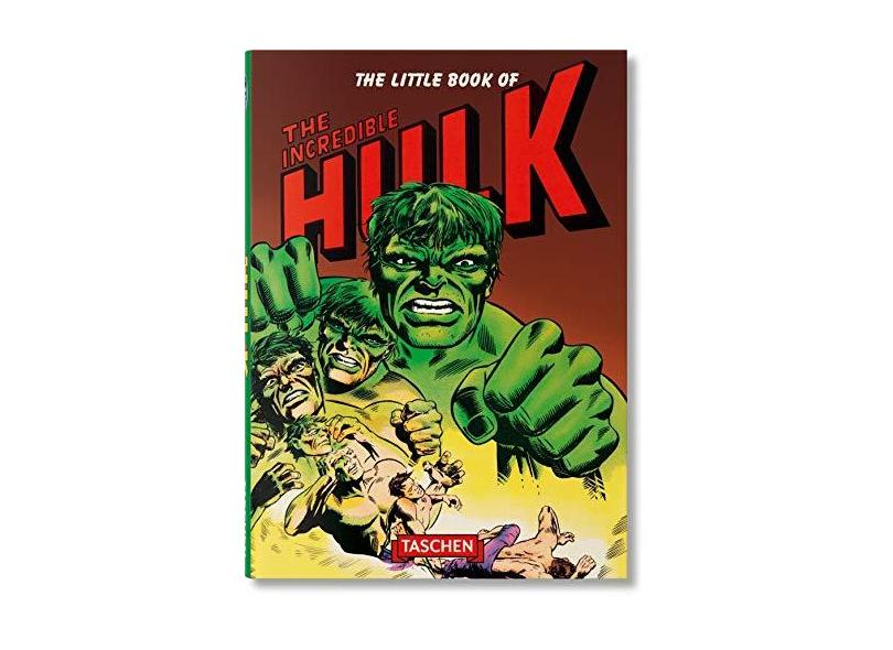 The Little Book Of Hulk - Thomas,roy - 9783836570428