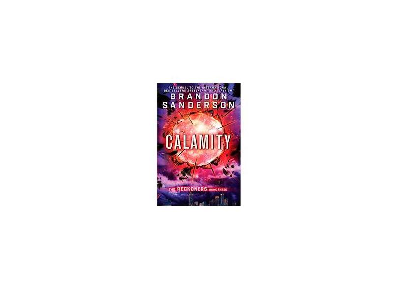 Calamity - "sanderson, Brandon" - 9780399552953