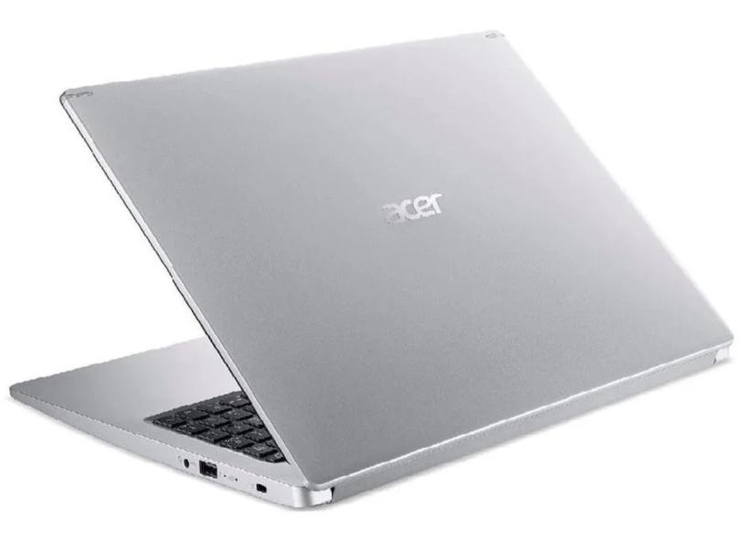 Notebook Acer Aspire 5 Intel Core i5 1035G1 10ª Geração 8GB de RAM SSD 256 GB 15,6" Full HD Windows 10 A515-55-511Q