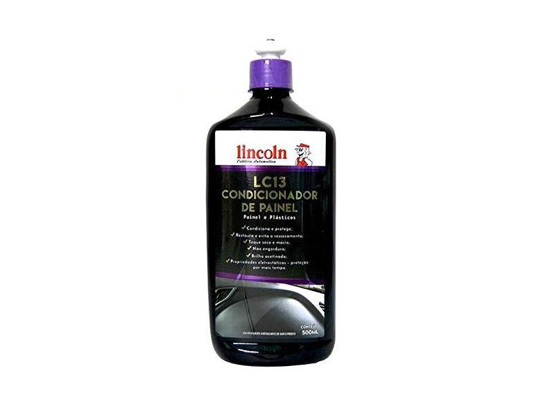 Condicionador De Painel Lc13 500Ml Lincoln em Promoção é no Buscapé